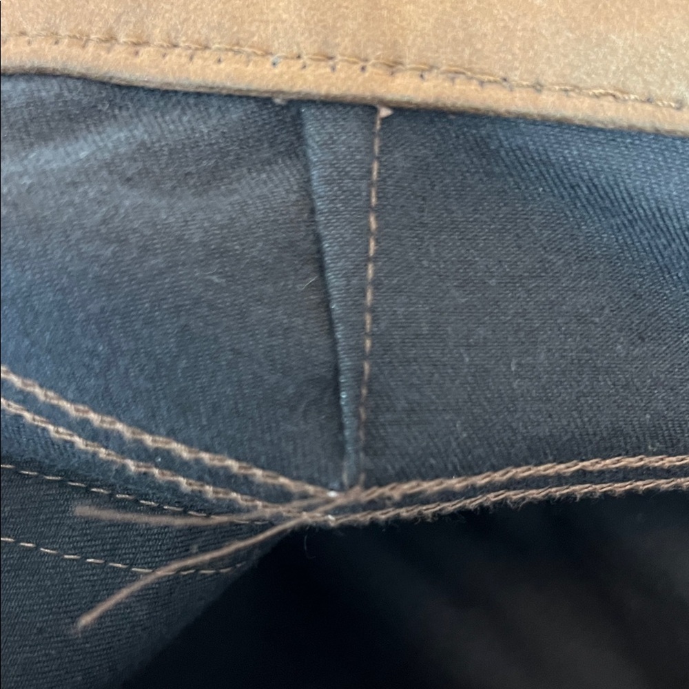 Dior x CACTUS JACK Slim-Fit Jeans Mocha Brown - Picture 10 of 14